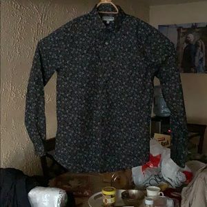Medium Express Floral Design Shirt